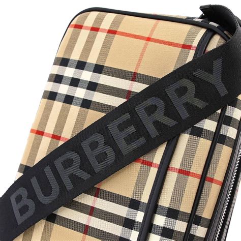 burberry luggage men|burberry pouch men's.